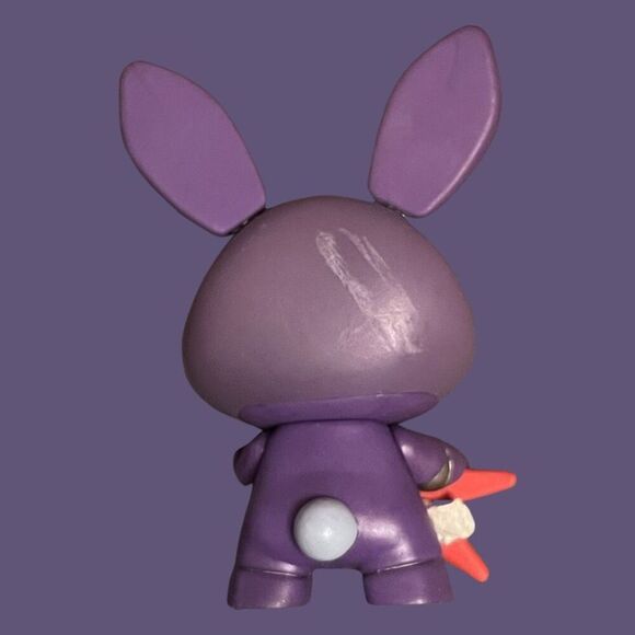 FNAF Glamtock Freddy Backpack Clip & Funko 2015 Mystery Bonnie Guitar Figures B1 - Picture 4 of 6